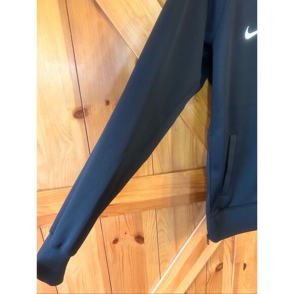 Nike Men’s NBA G League Dri Fit Full Zip Black Jacket NWT Size Small (5917) - Picture 4 of 7